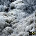 Blauenthaler Wasserfall bei Blauenthal nahe Eibenstock, Erzgebirge, Sachsen - 8. Februar 2023 (25).JPG